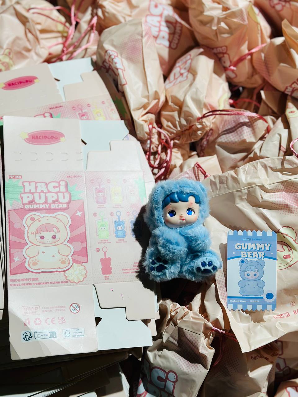 عروسک هاچی پوپو سوپرایزی برند پاپ مارت