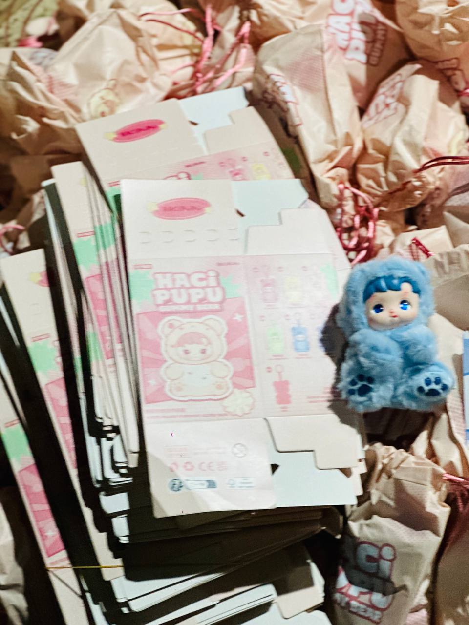 عروسک هاچی پوپو سوپرایزی برند پاپ مارت - تصویر 9