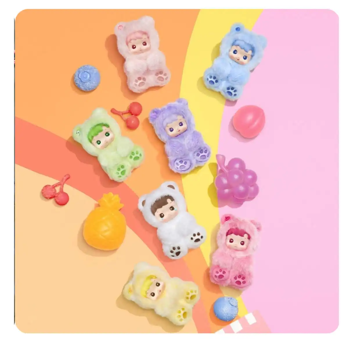 عروسک هاچی پوپو سوپرایزی برند پاپ مارت - تصویر 4